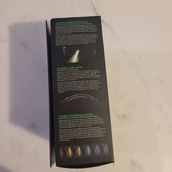 Razer Mamba Tournament Edition Chroma Ergonomic Gaming Mouse - Picture 3 of 7